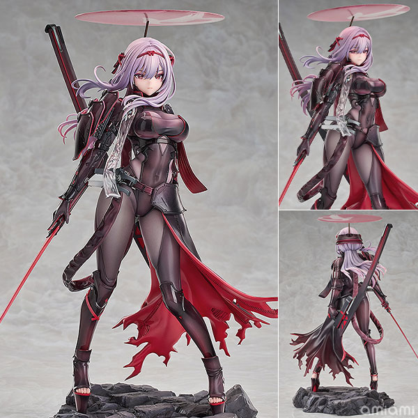 紅蓮：ブラックシャドウ 勝利の女神：NIKKE 1/7スケール 塗装済完成品フィギュア グッドスマイルアーツ上海【PR】