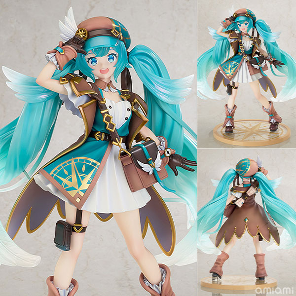 キャラクター・ボーカル・シリーズ01 初音ミク 100番目の冒険Ver. VOCALOID 1/7スケール 塗装済完成品フィギュア グッドスマイルカンパニー(GOOD SMILE COMPANY)【PR】