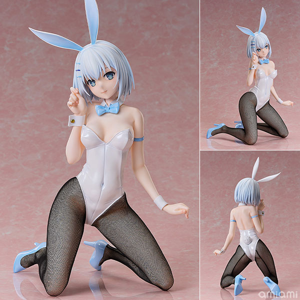 鳶一折紙 バニーVer. デート・ア・ライブV 1/4スケール 塗装済完成品フィギュア フリーイング（FREEing）【PR】