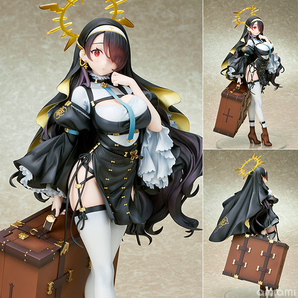 ヒナタ ブルーアーカイブ -Blue Archive- 1/7スケール 塗装済完成品フィギュア キューズQ(quesQ)【PR】