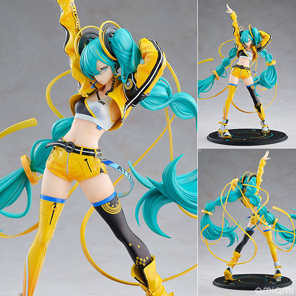 キャラクター・ボーカル・シリーズ01 初音ミク 17周年Ver. VOCALOID 1/7スケール 塗装済完成品フィギュア 海洋堂(KAIYODO)【PR】