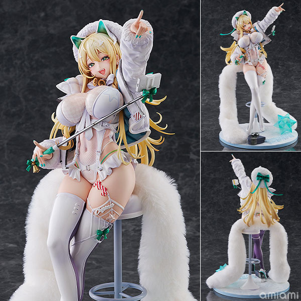 ルピー：ウィンターショッパー 勝利の女神：NIKKE 1/6スケール 塗装済完成品フィギュア マックスファクトリー(Max Factory)【PR】