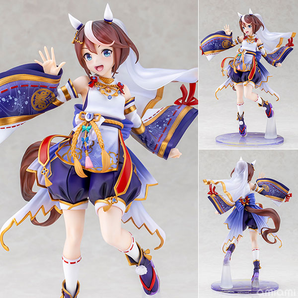 紫雲の夢見取り トウカイテイオー ウマ娘 プリティーダービー 1/7スケール 塗装済完成品フィギュア コトブキヤ(KOTOBUKIYA)【PR】