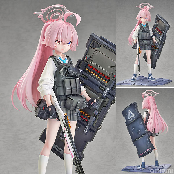ホシノ(臨戦) ブルーアーカイブ -Blue Archive- 1/7スケール 塗装済完成品フィギュア グッドスマイルアーツ上海【PR】