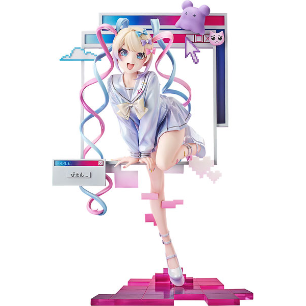 超絶最かわてんしちゃん Switch Ver. NEEDY GIRL OVERDOSE 1/7スケール 塗装済完成品フィギュア グッドスマイルアーツ上海【PR】