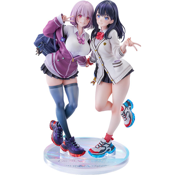 宝多六花＆新条アカネ feat.トリダモノ SSSS.GRIDMAN 1/7スケール 塗装済完成品フィギュア グッドスマイルカンパニー(GOOD SMILE COMPANY)【PR】