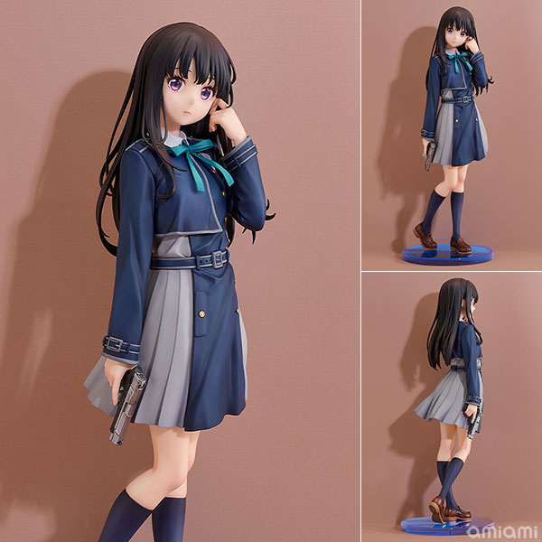 井ノ上たきな キービジュアルVer. リコリス・リコイル 1/6スケール 塗装済完成品フィギュア グッドスマイルカンパニー(GOOD SMILE COMPANY)【PR】