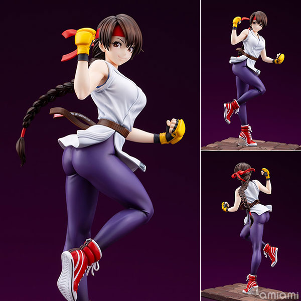 ユリ・サカザキ THE KING OF FIGHTERS XV SNK美少女 1/7スケール 塗装済完成品フィギュア コトブキヤ(KOTOBUKIYA)【PR】